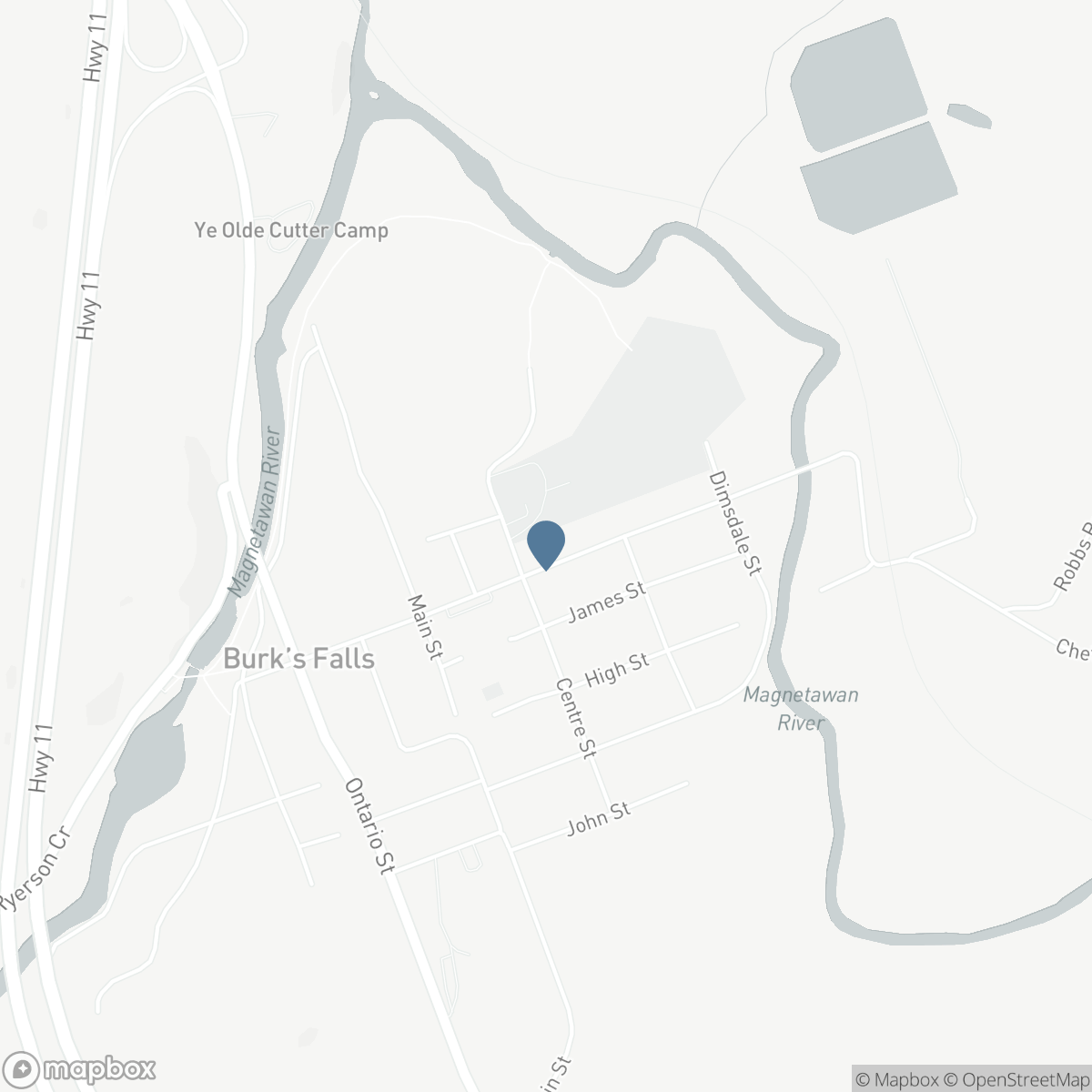 213 YONGE STREET, Burk's Falls, Ontario P0A 1C0